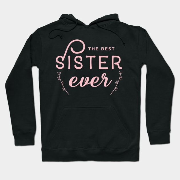 big sister shirt gift - middle sister tee - little sis tshirt Hoodie by OutfittersAve